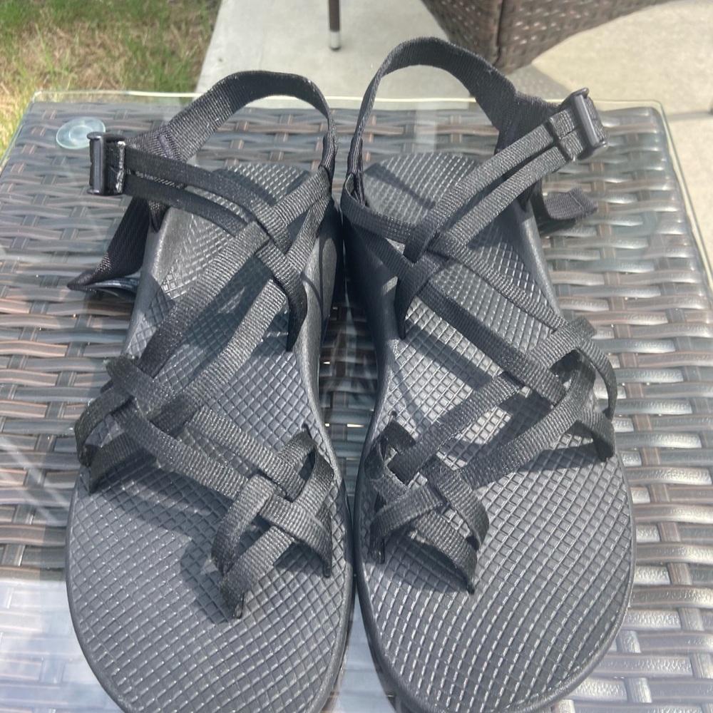 Women's Chacos Black Sandals